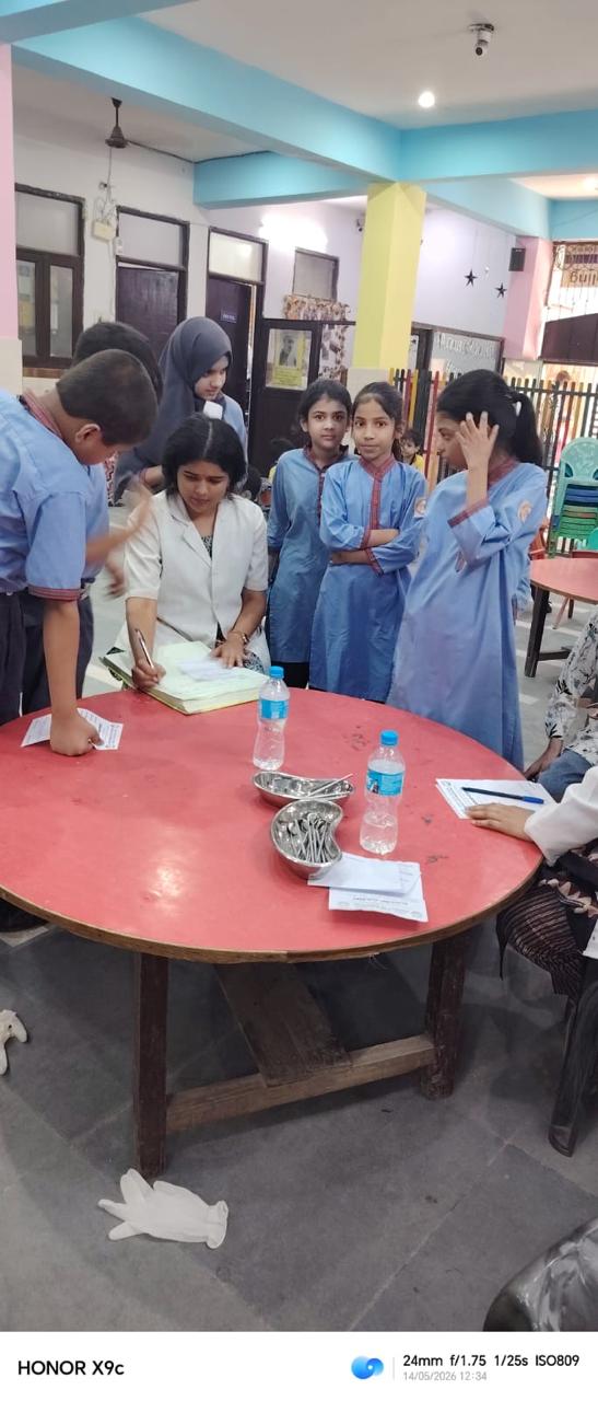 Dental Check-up Camp – Jamia Dental Team